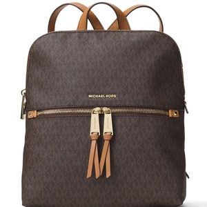 Michael Kors Rhea Backpack Slim